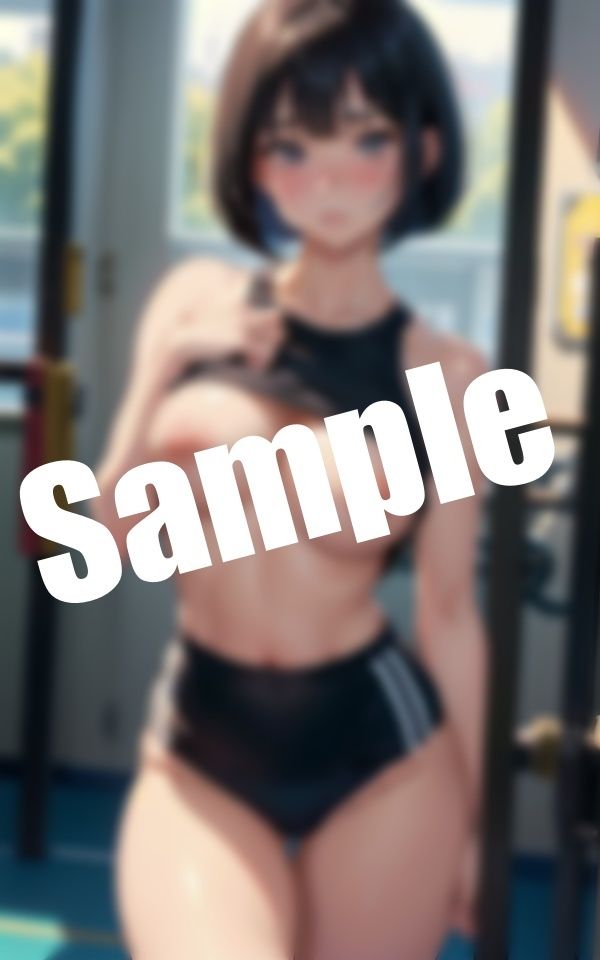 サンプル画像6:ジムで美女が誘惑〜「私とここで〇〇〇しませんか？」(えちえち見放題) [d_393372]