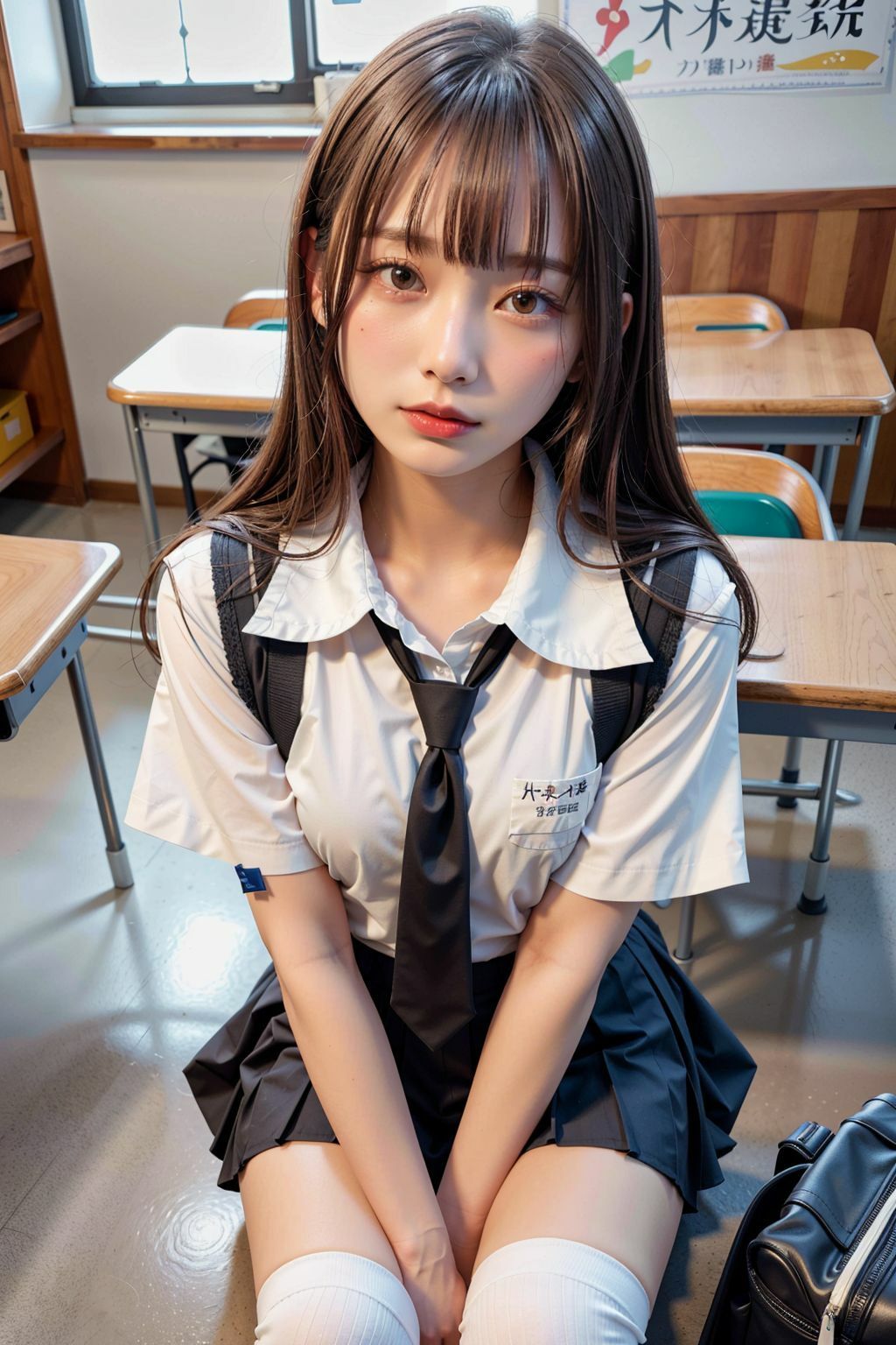 サンプル画像2:淫乱マドンナ！田舎のエロギャルにぶっかけ大放出！！(風音坂47) [d_393375]