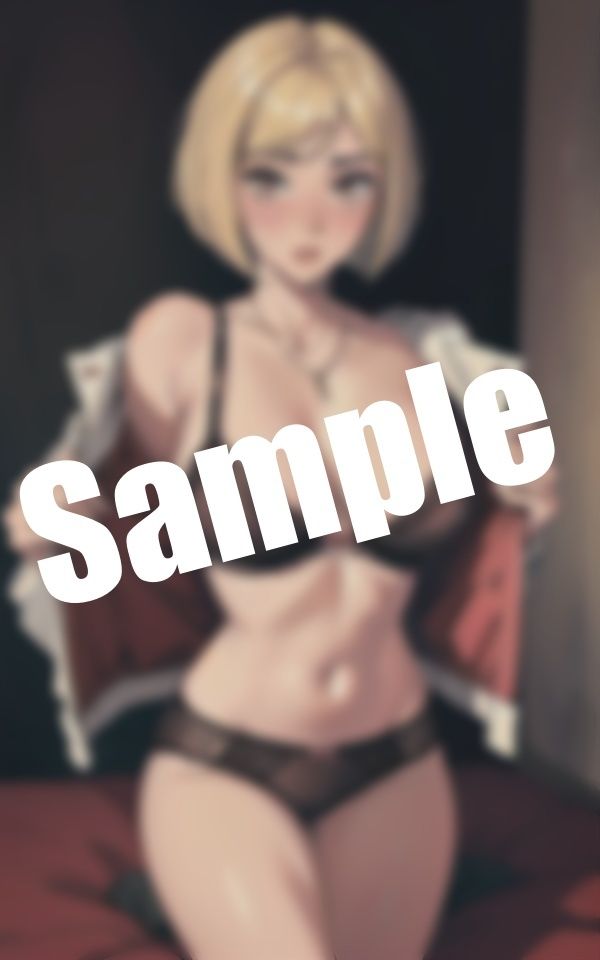 サンプル画像5:金髪美女に中出し〜はやくこっちにきて！と誘われて…(まじょりてぃSEX) [d_393380]