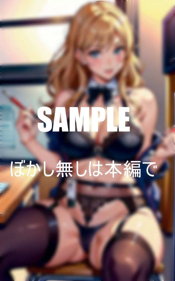 サンプル画像4:エロ過ぎるガーターベルトの美熟女教師たち(りサークル) [d_393392]