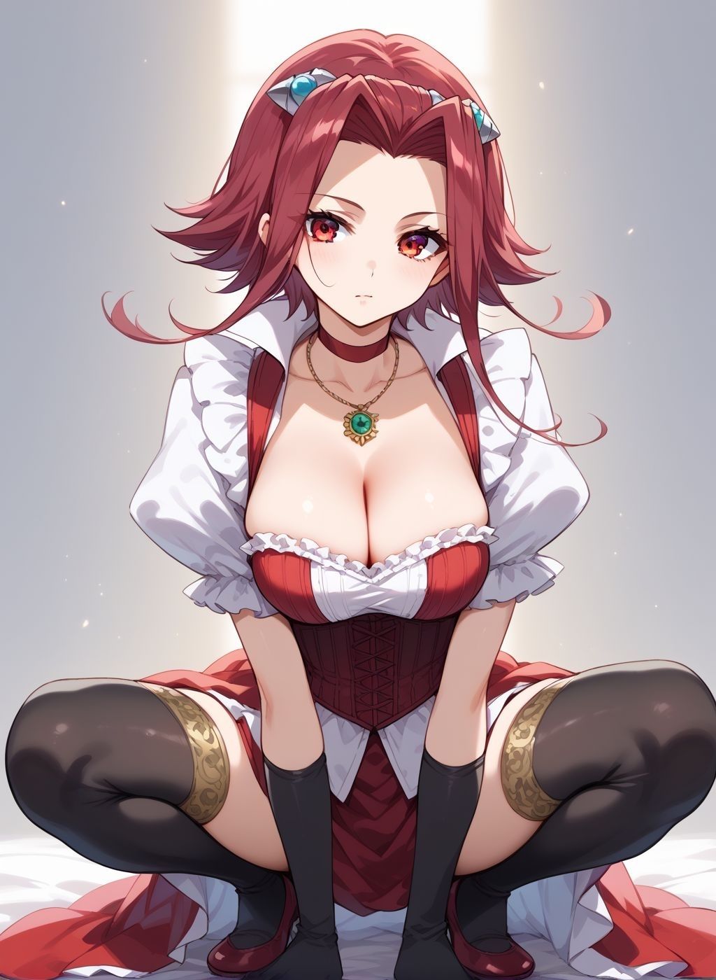 サンプル画像3:遊戯女王(うどん屋かつ丼) [d_393403]