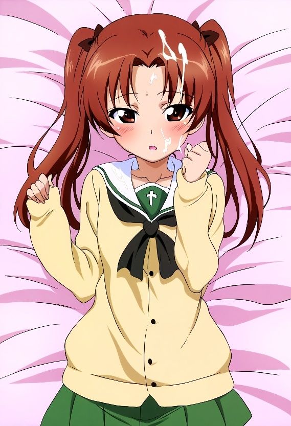 サンプル画像5:ガ〇パン 角〇杏 コスプレコレクション(萌えのキュン太) [d_393410]