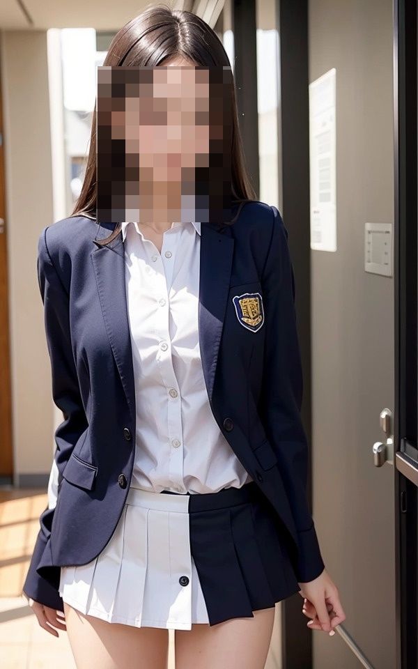 サンプル画像5:想像をしてみてください、同級生にいたら最高じゃないですか？(NINJYA) [d_393438]