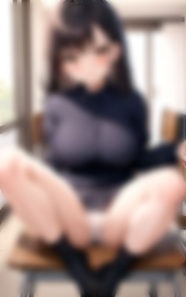 サンプル画像2:【M字開脚】盗撮スカート内を覗き見〜制服＆アニ女81人〜(美熟女クラブ) [d_393440]