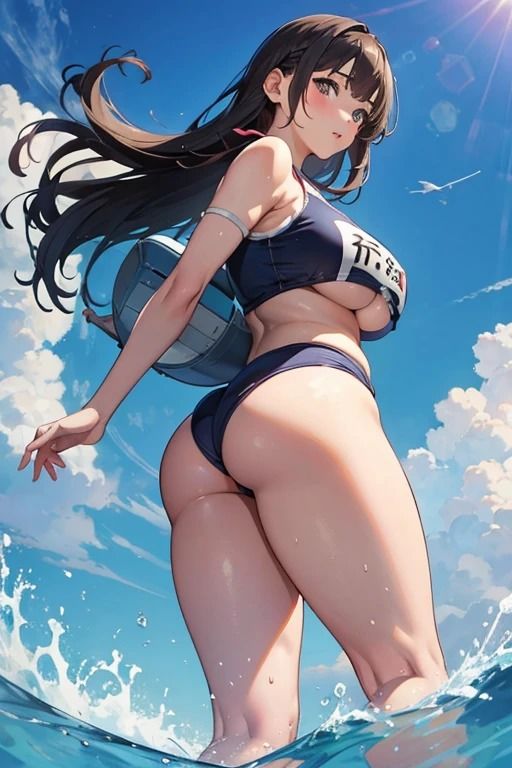 サンプル画像4:競泳水着催●女子写真集1(AI dreamer) [d_393445]