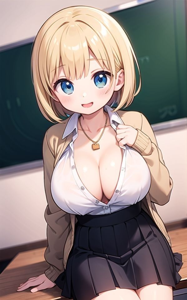 サンプル画像1:陽キャなJKちゃんとヤリたい放題！(しみしみ) [d_393447]