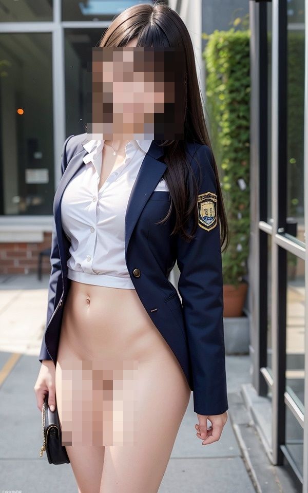 サンプル画像6:クラスの同級生と二人きり、急に脱ぎ出して興奮が止まらない(NINJYA) [d_393476]