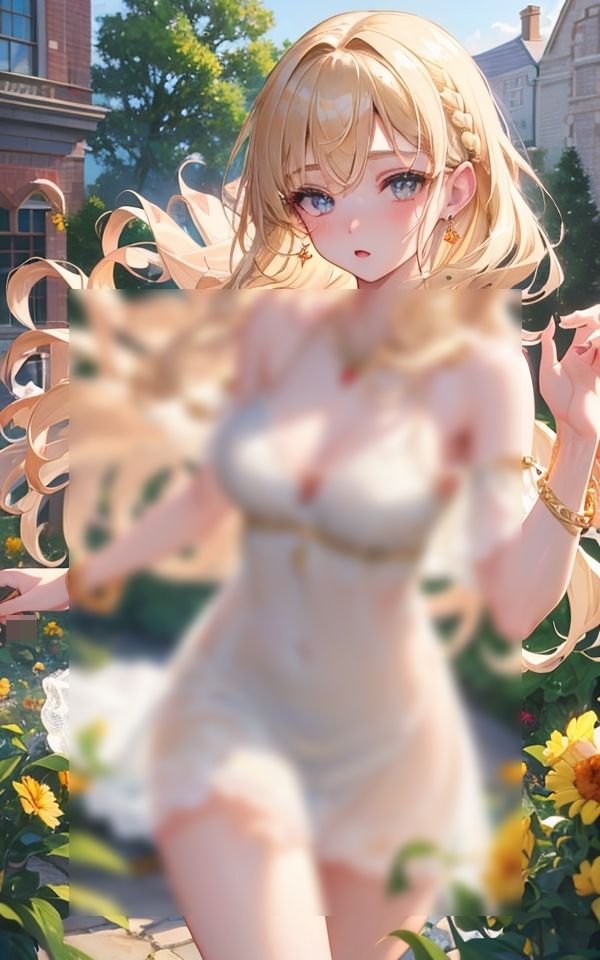 サンプル画像4:清楚なお姫様は実はエロかった(AIハピネス工房) [d_393485]