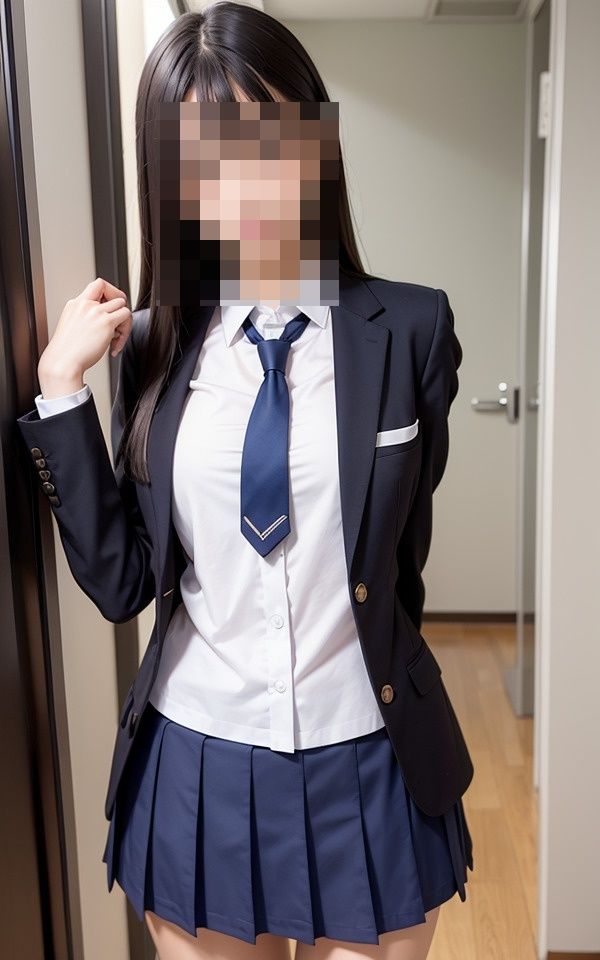 サンプル画像4:男子は一度は憧れる、教室で女子達が脱いでた光景(你好) [d_393501]