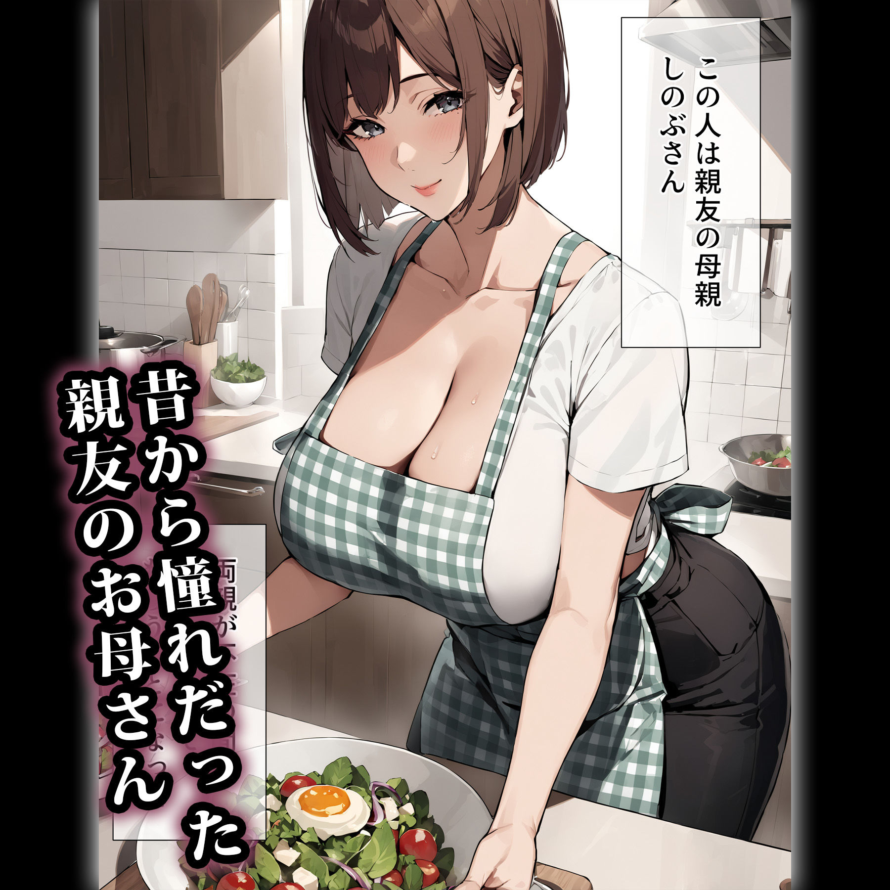 サンプル画像1:友達の母親を孕ませる〜母性溢れる爆乳ママがメス堕ちするまで(エロエロ天国) [d_393518]