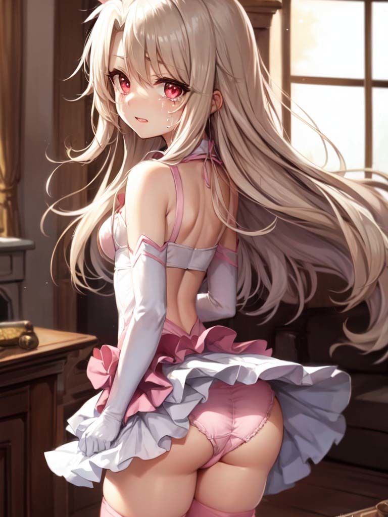 サンプル画像2:犯●れた魔法少女コスの女の子(ぽりっしゅ本舗) [d_393523]