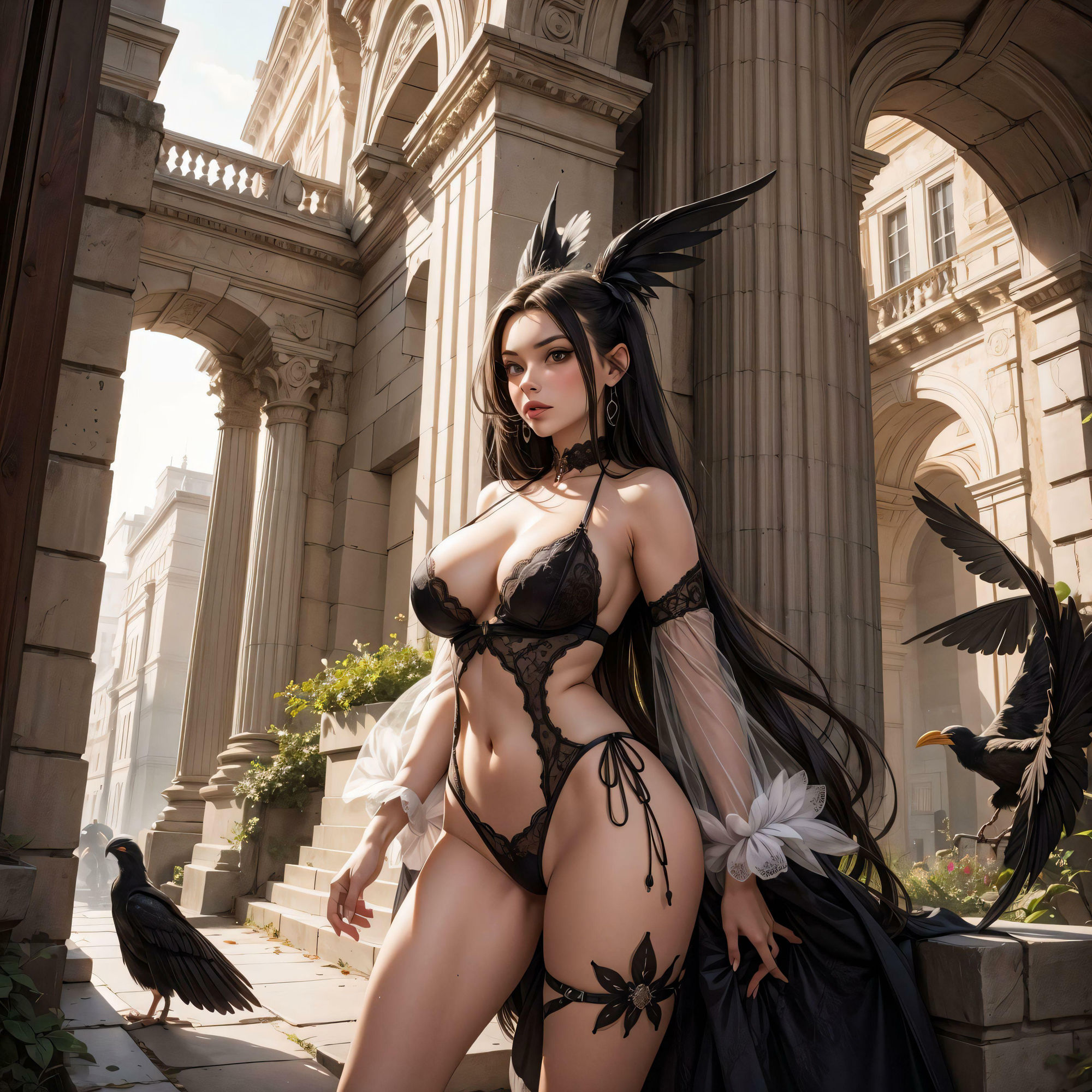 サンプル画像3:空をとびたイ(おとぎばなしのかぎしっぽ) [d_393525]