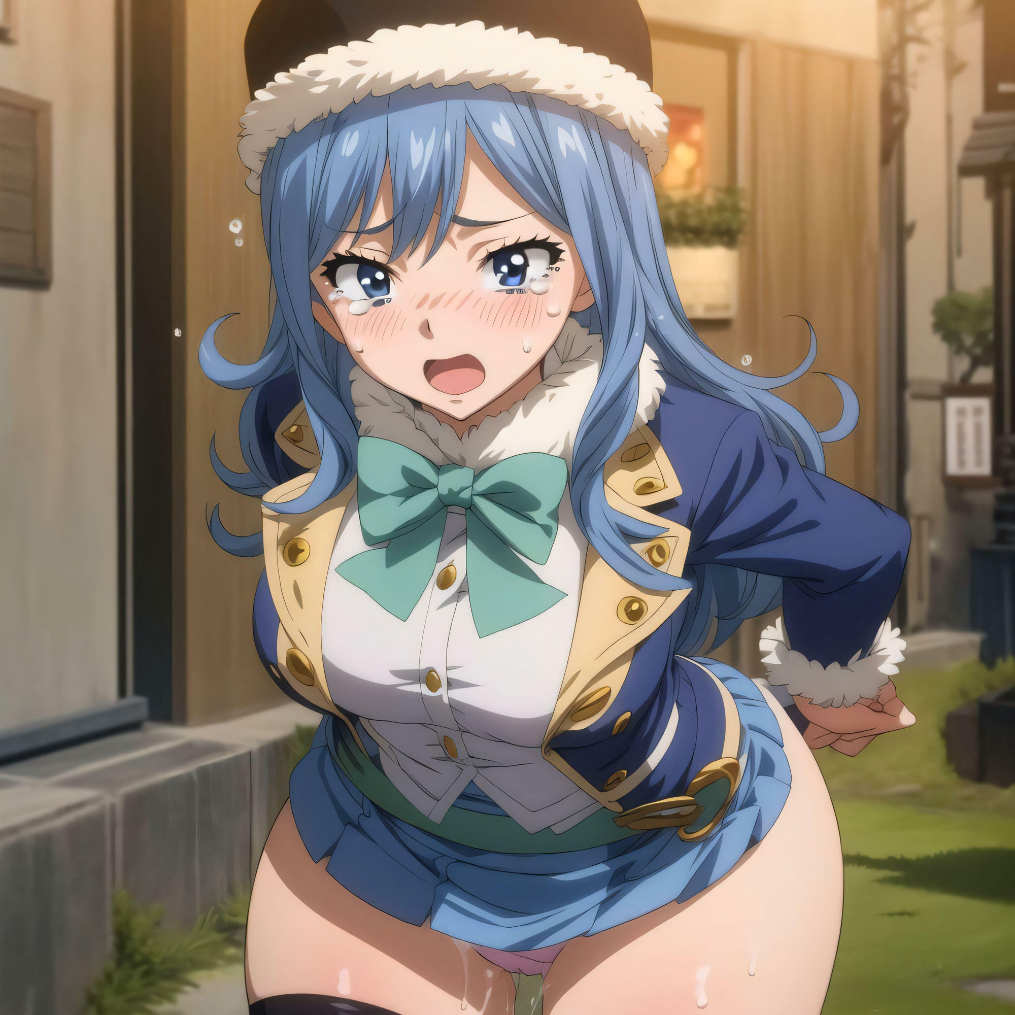 サンプル画像3:水属性のおっぱいはぷるんぷるん(わすれものポスト) [d_393535]