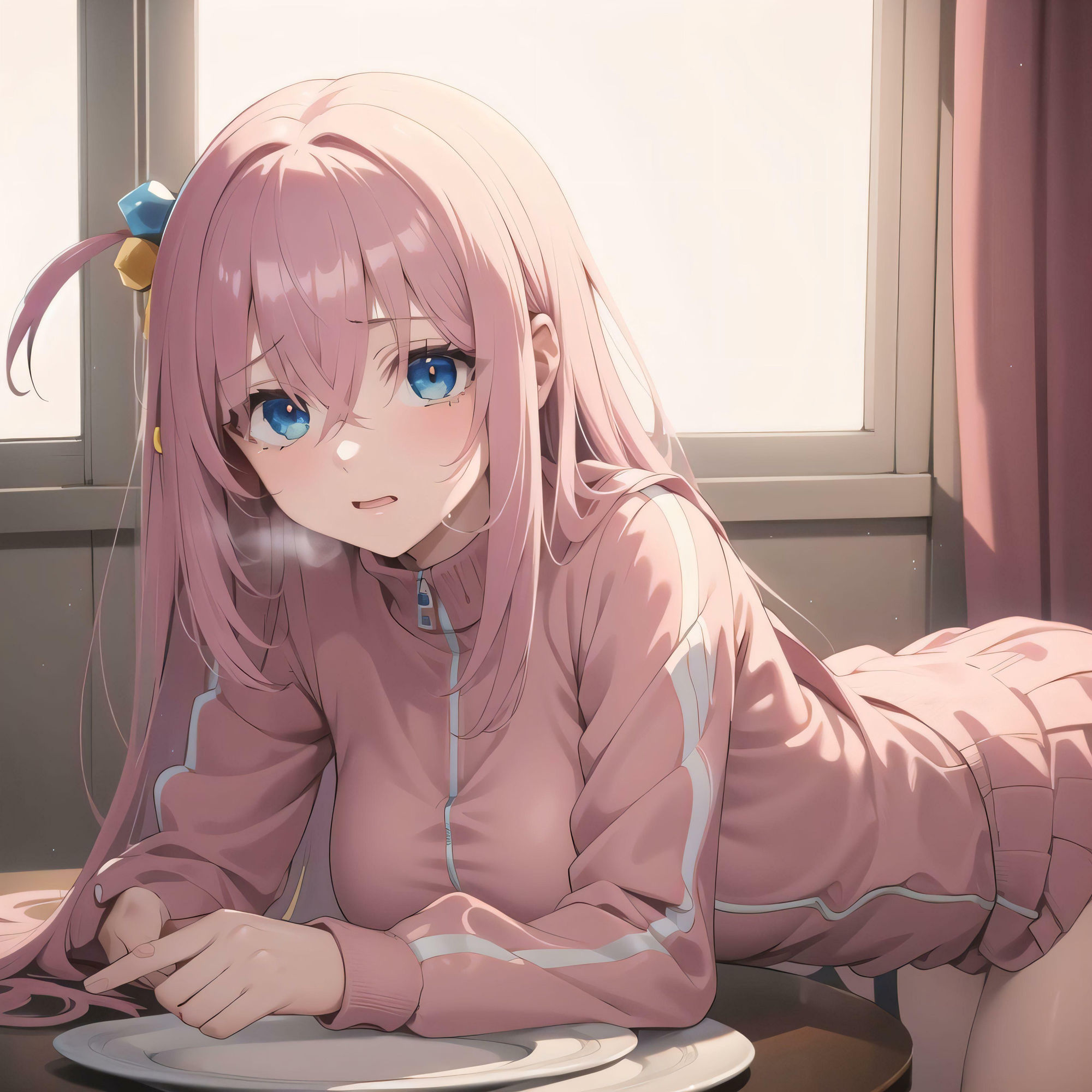 サンプル画像3:ひきにーと少女を両側から(なみだのあとさき) [d_393536]