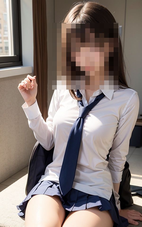 サンプル画像1:あなたは可愛い女子を呼んで教室で何をしますか？(HAIHAI) [d_393538]