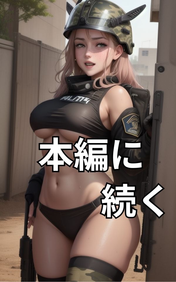 サンプル画像5:こんなSWATなら捕まりたい(テンダーニップス) [d_393544]