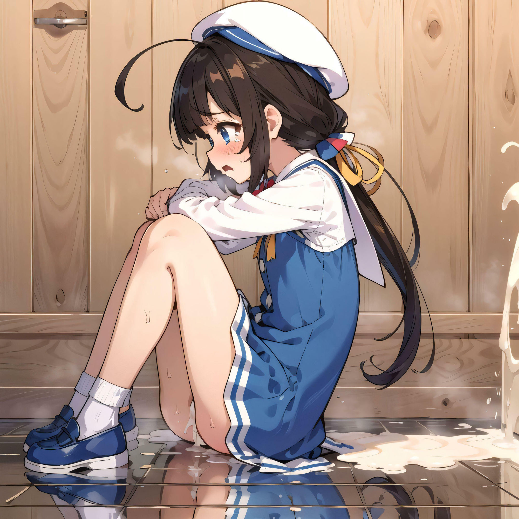 サンプル画像2:露出に挑むこと(おもちゃ箱) [d_393547]