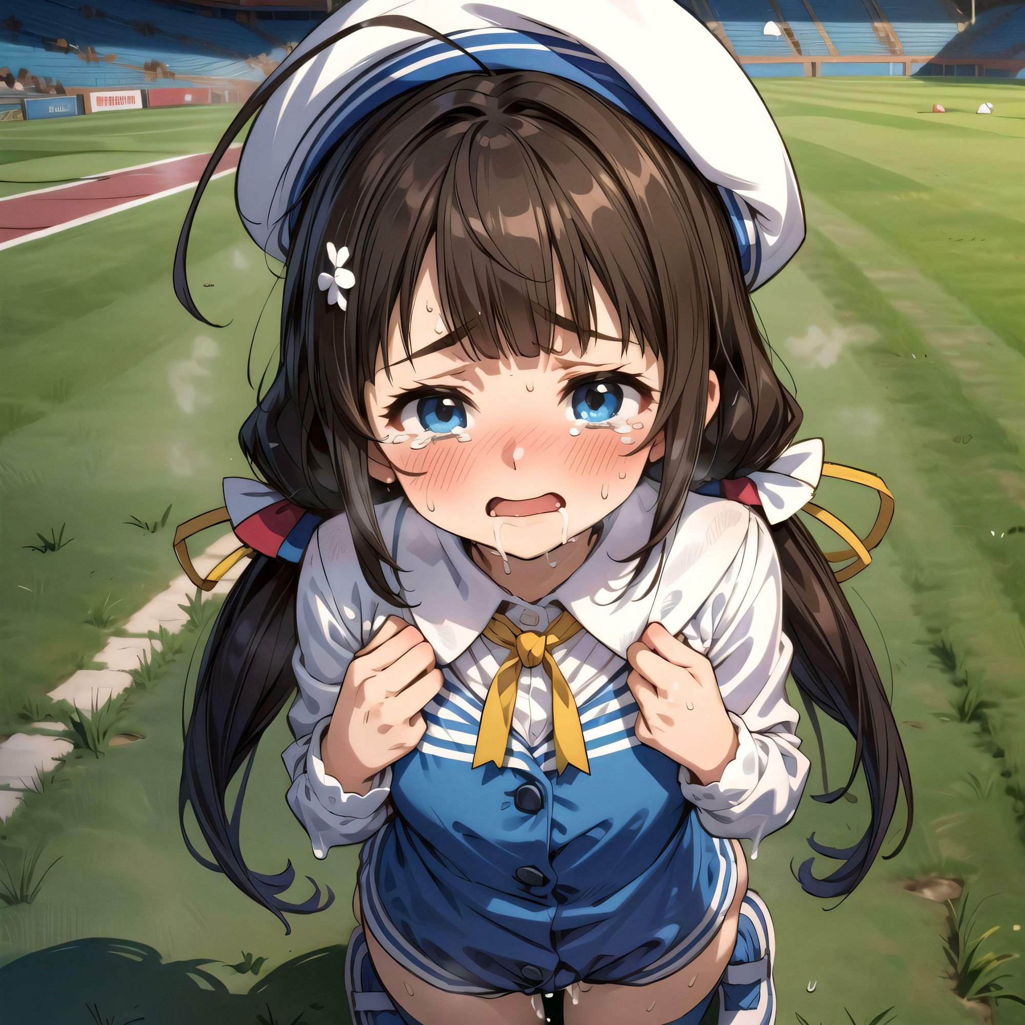 サンプル画像5:露出に挑むこと(おもちゃ箱) [d_393547]