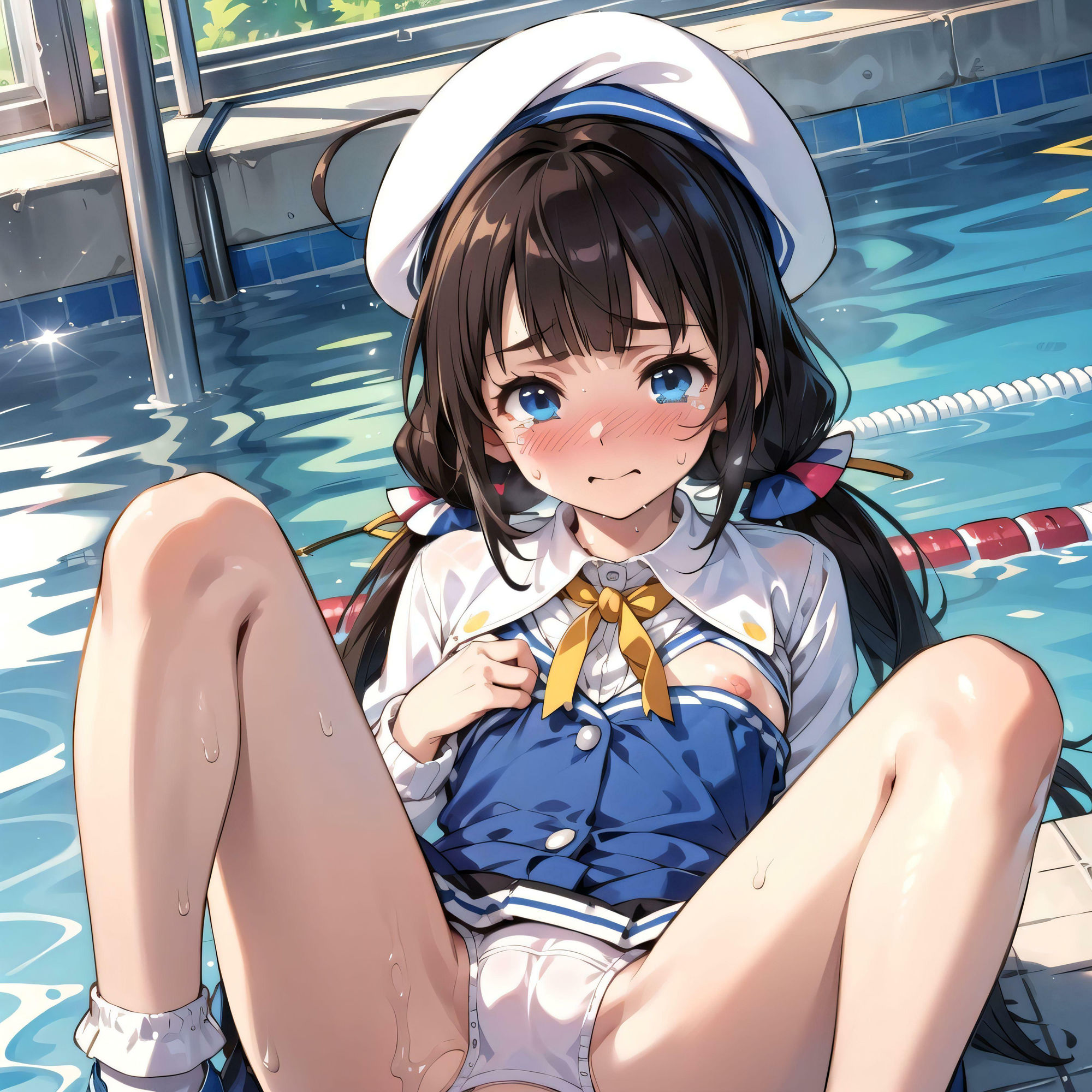 サンプル画像6:露出に挑むこと(おもちゃ箱) [d_393547]