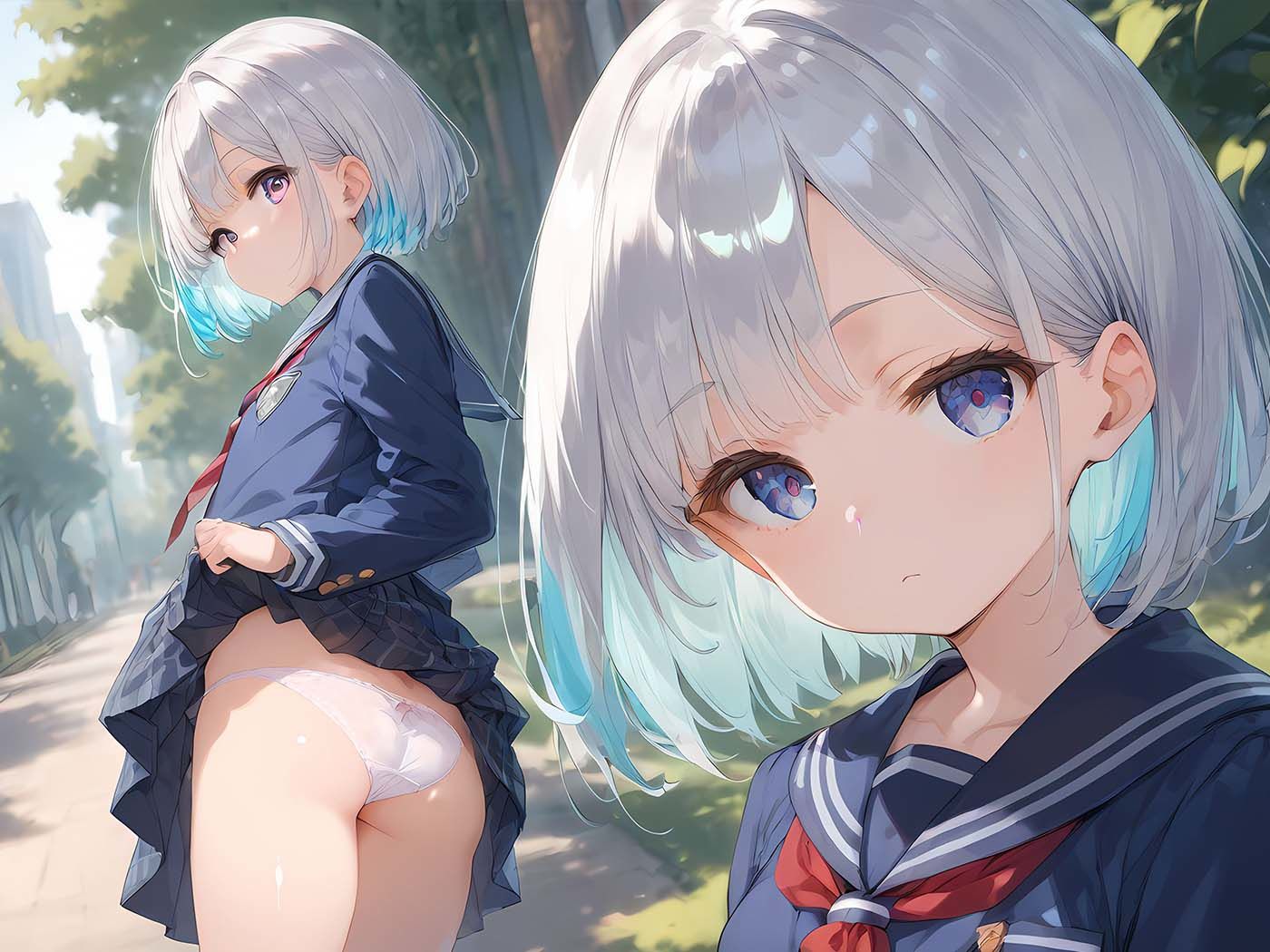 サンプル画像6:超美麗！妄想捗るマルチビューコレクションvol.1(ダリアの秘密基地) [d_393549]