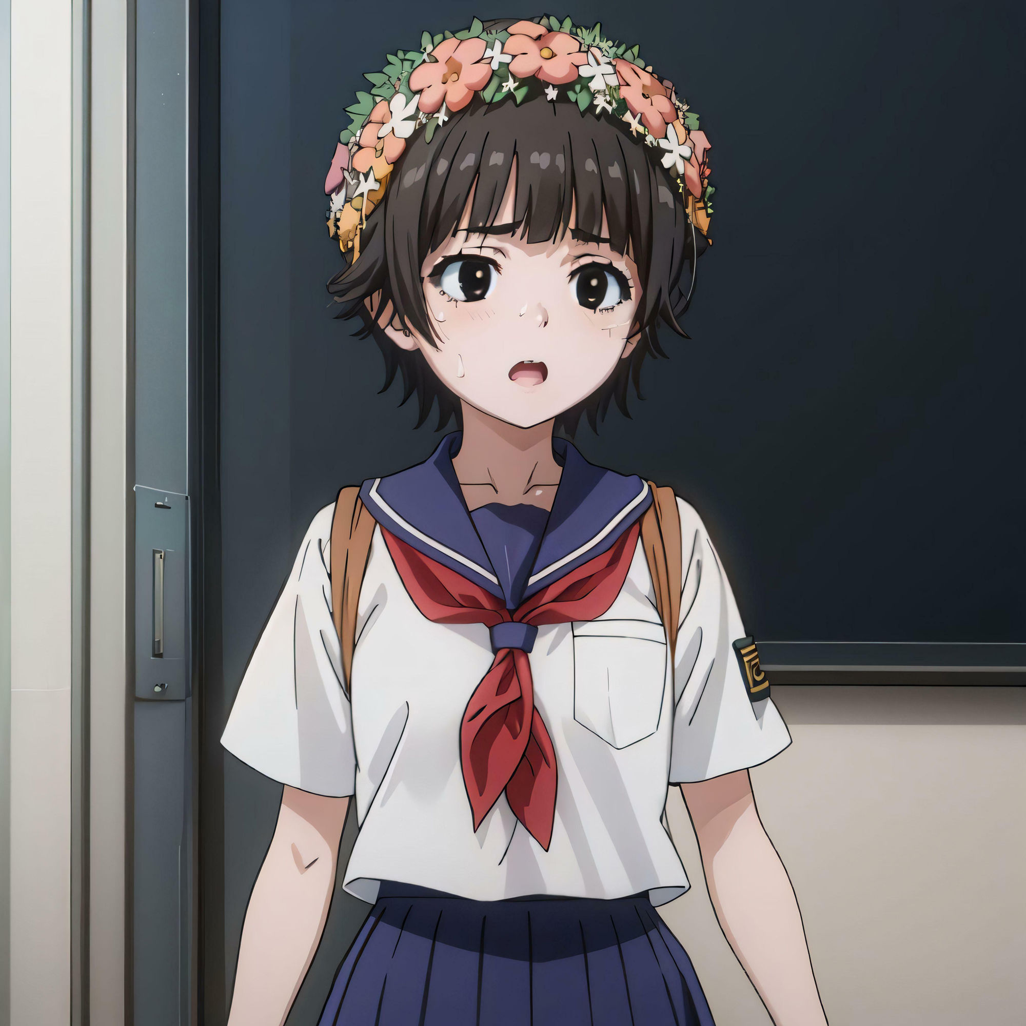 サンプル画像2:初春○利ありがとう(あめつちこよみ) [d_393552]