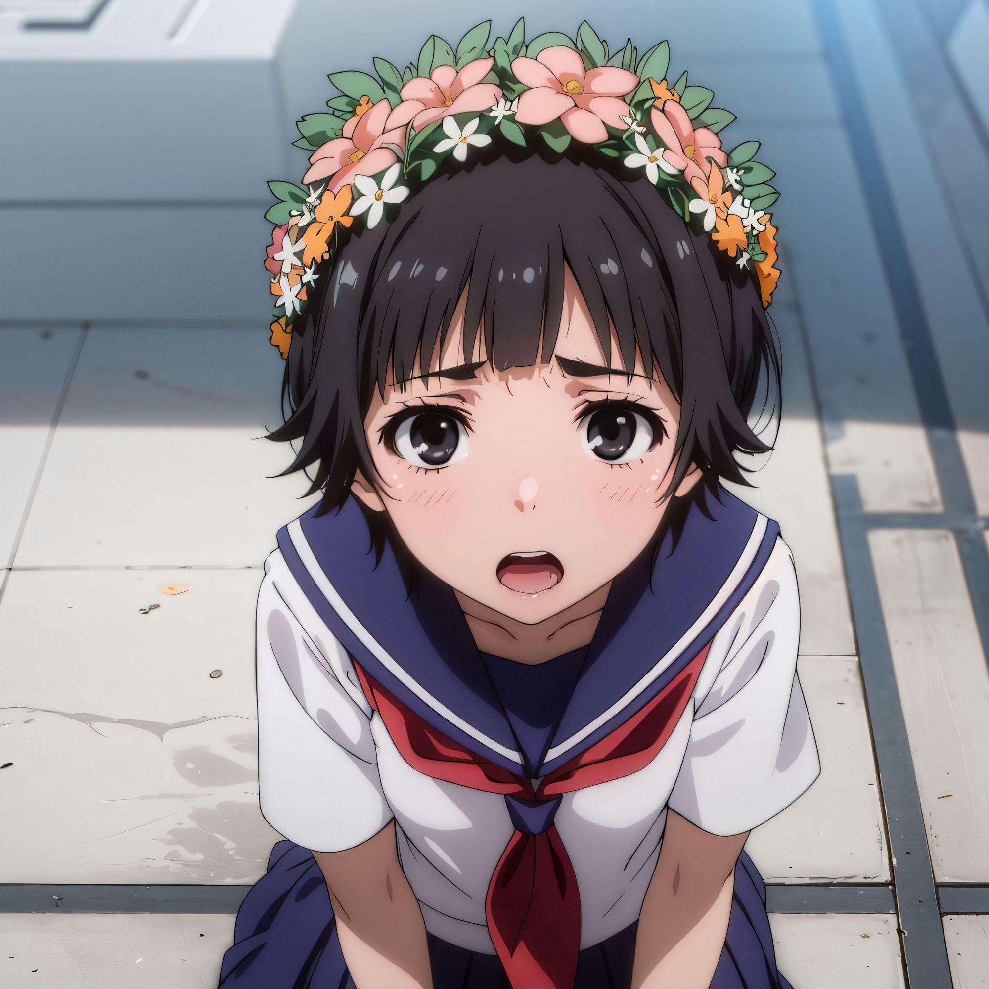 サンプル画像3:初春○利ありがとう(あめつちこよみ) [d_393552]