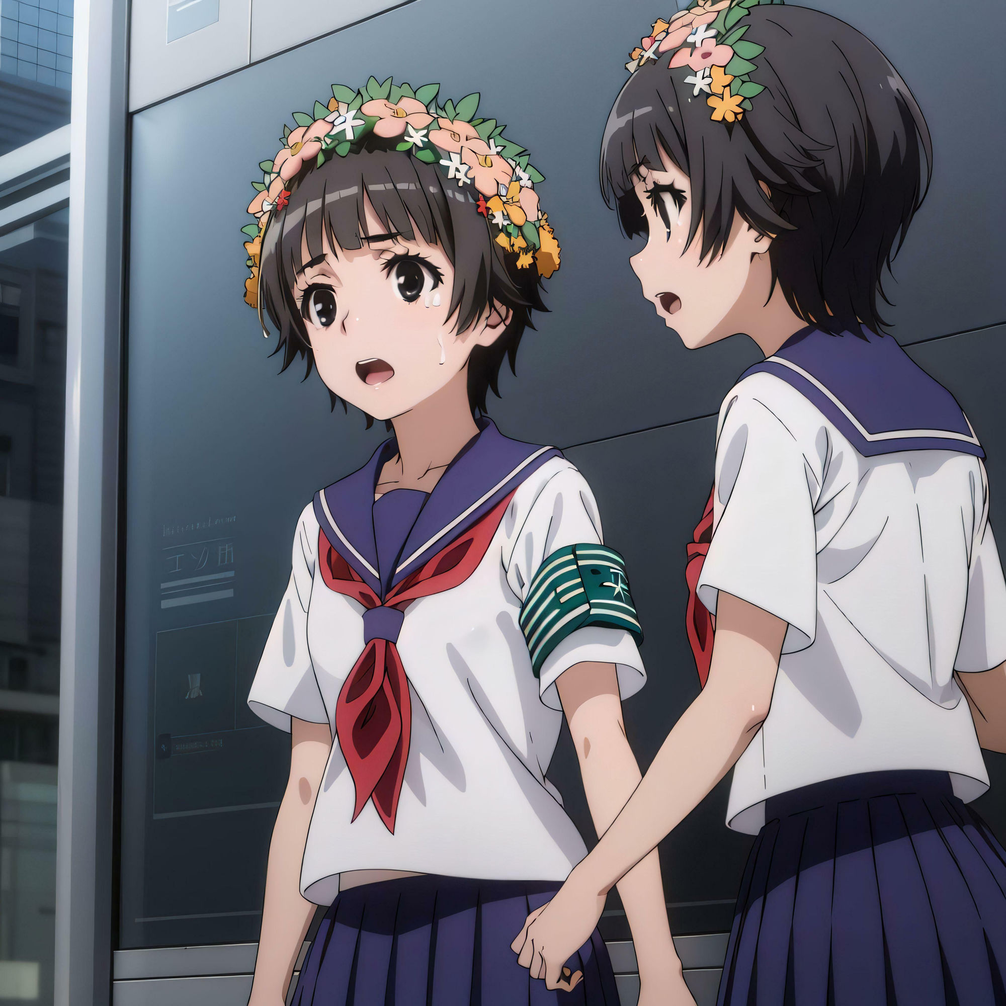 サンプル画像6:初春○利ありがとう(あめつちこよみ) [d_393552]