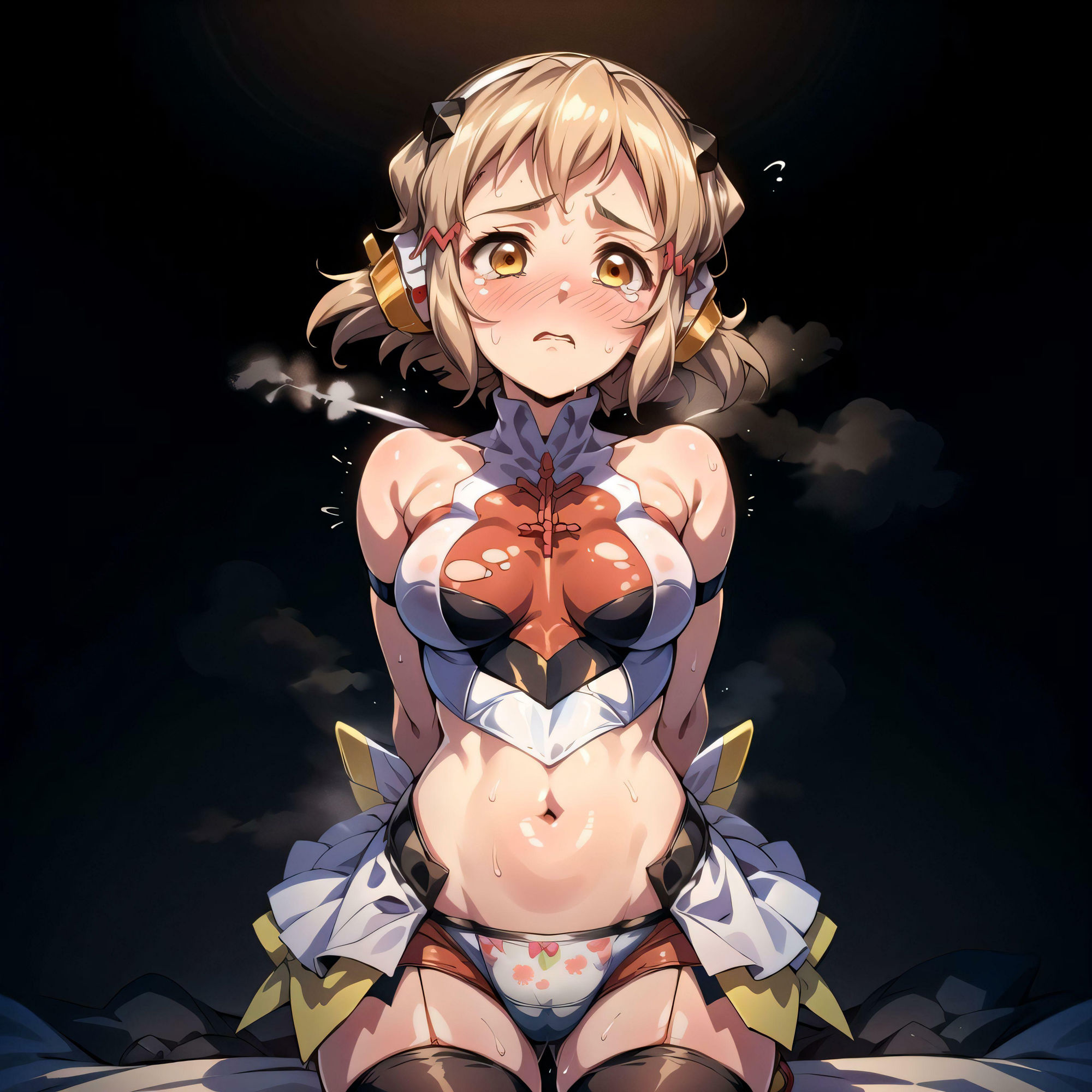 サンプル画像2:縛ってくれてどうも(ゆめみがち) [d_393554]