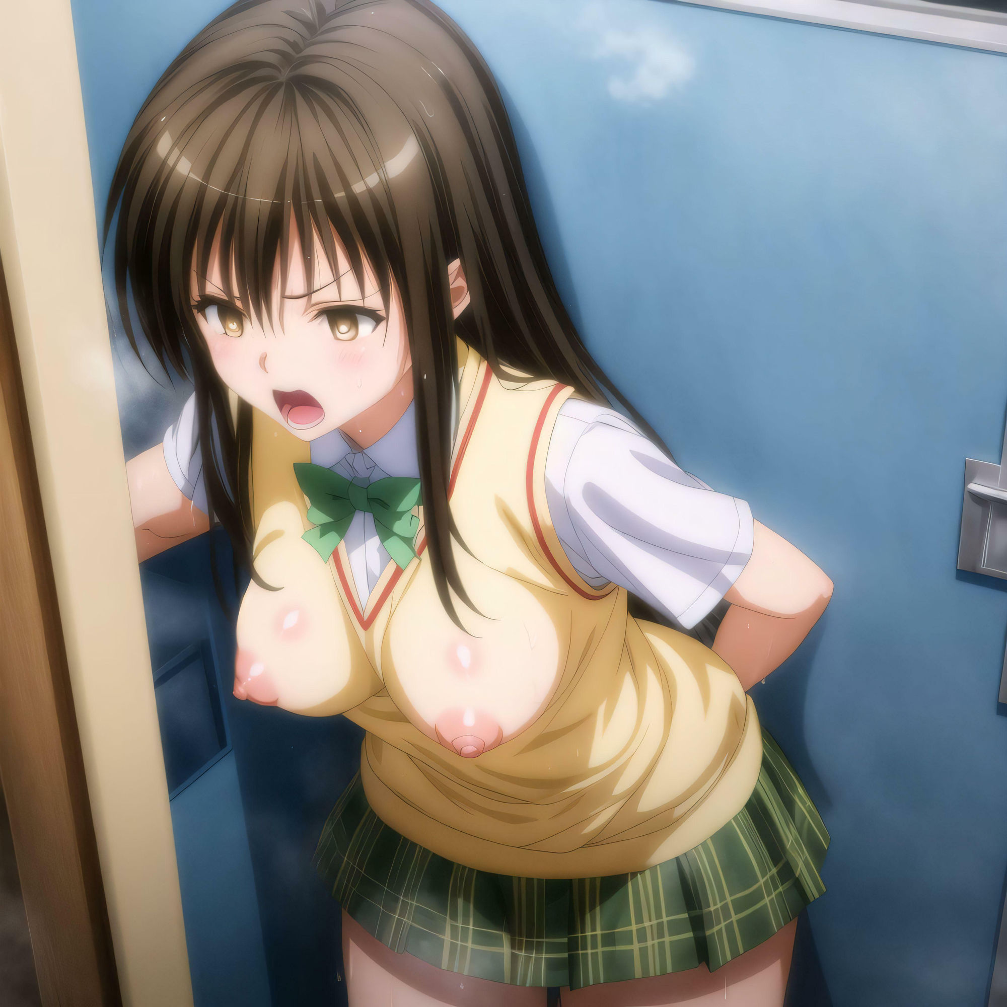 サンプル画像1:古○川発情中(こころのとびら) [d_393557]