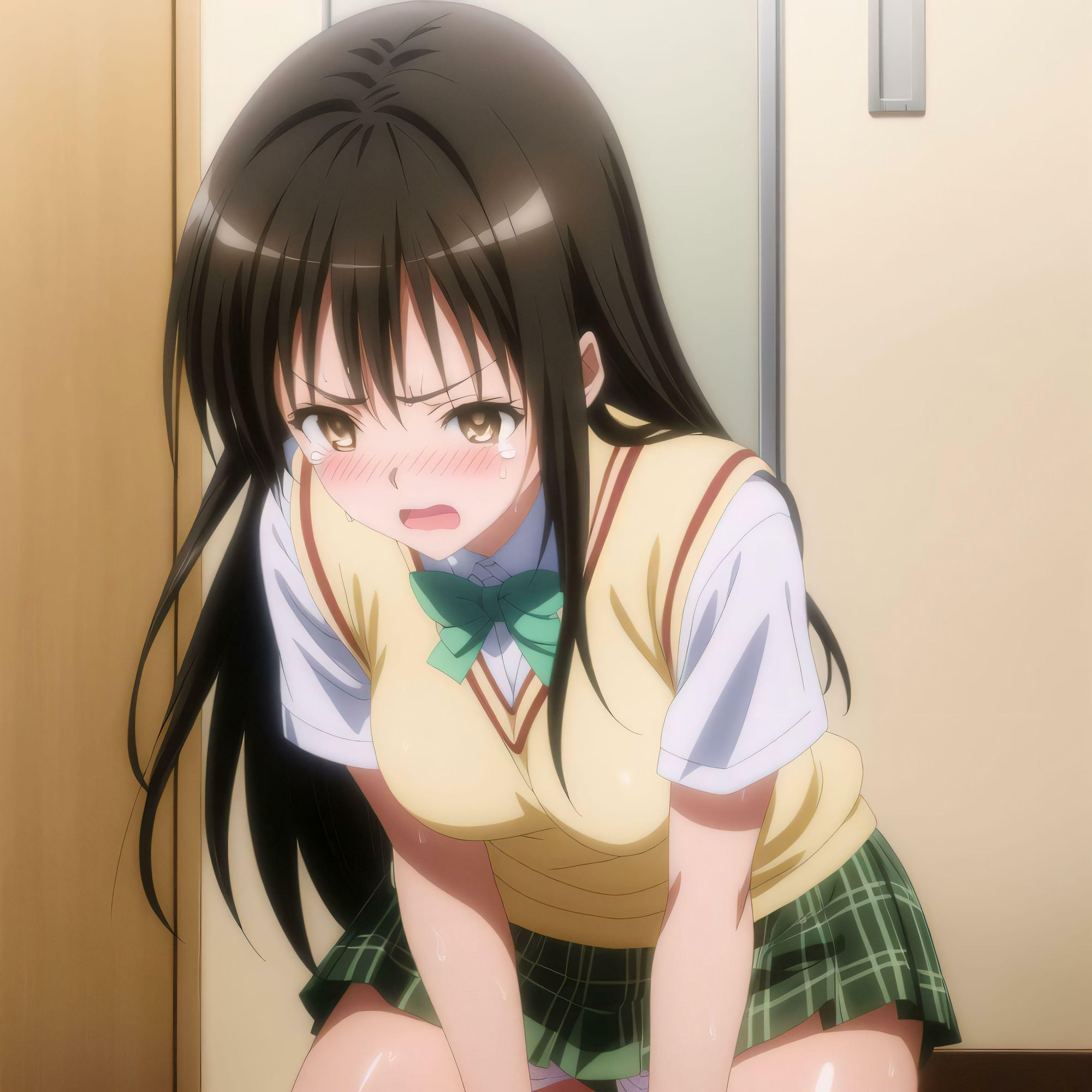 サンプル画像4:古○川発情中(こころのとびら) [d_393557]