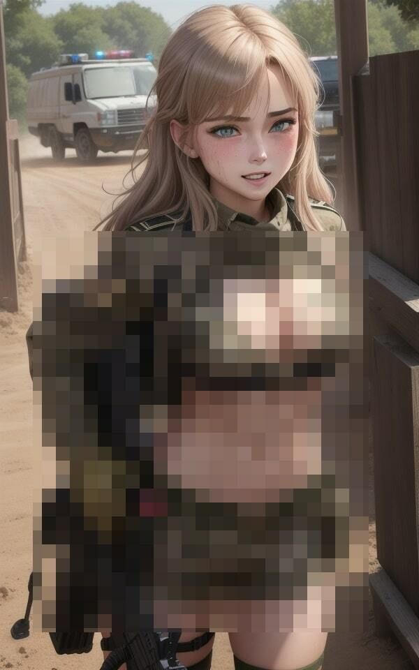 サンプル画像1:俺の隊に居る女隊員がビッチで訓練にならない(ラブヘブン) [d_393558]