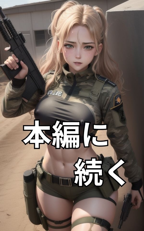 サンプル画像6:俺の隊に居る女隊員がビッチで訓練にならない(ラブヘブン) [d_393558]