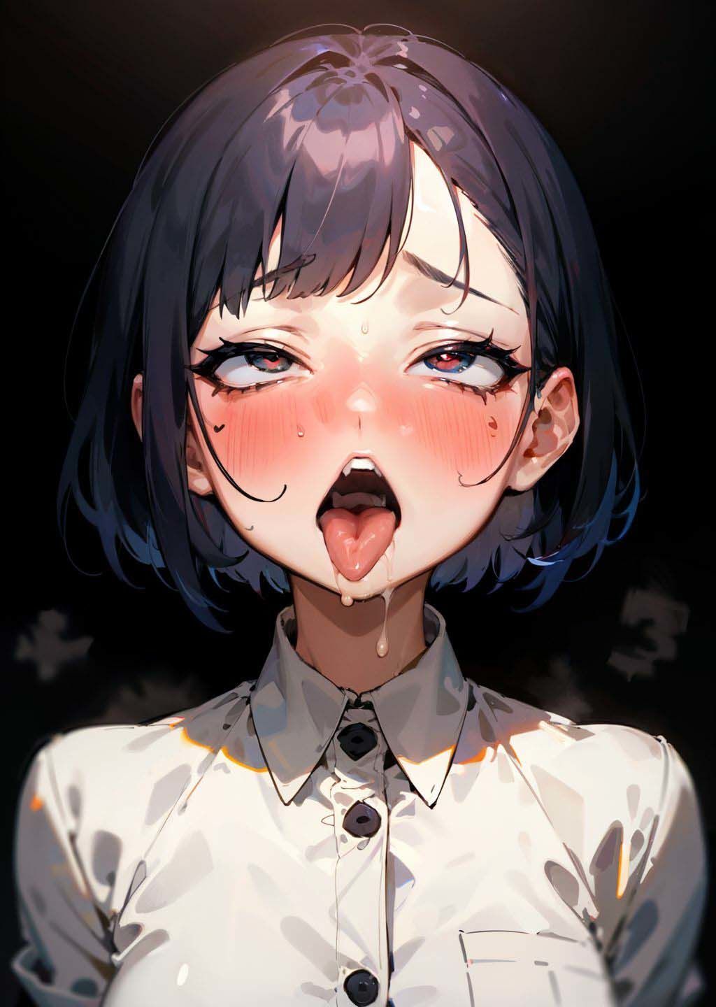 サンプル画像1:アヘ顔集 vol.1(おつとめひん) [d_393575]