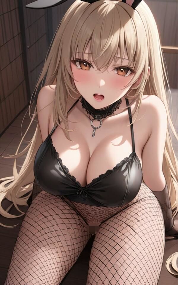 サンプル画像5:巨乳バニーちゃんのサービス！(半熟プリン) [d_393580]