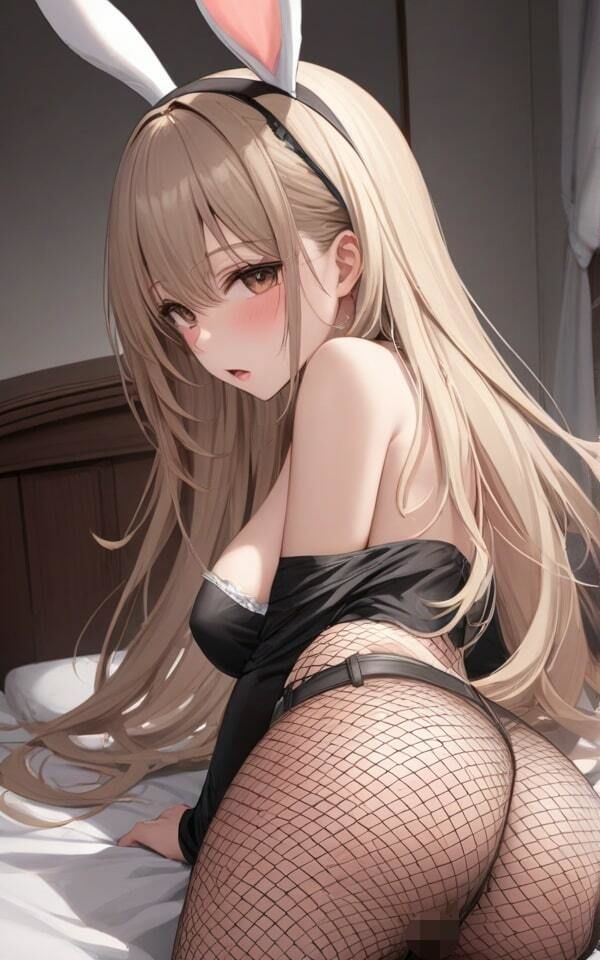 サンプル画像6:巨乳バニーちゃんのサービス！(半熟プリン) [d_393580]