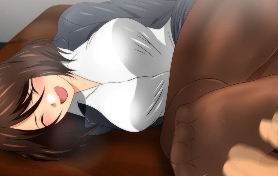 サンプル画像4:先生とギャルとお姉さん(ミックス ステーション) [d_393587]