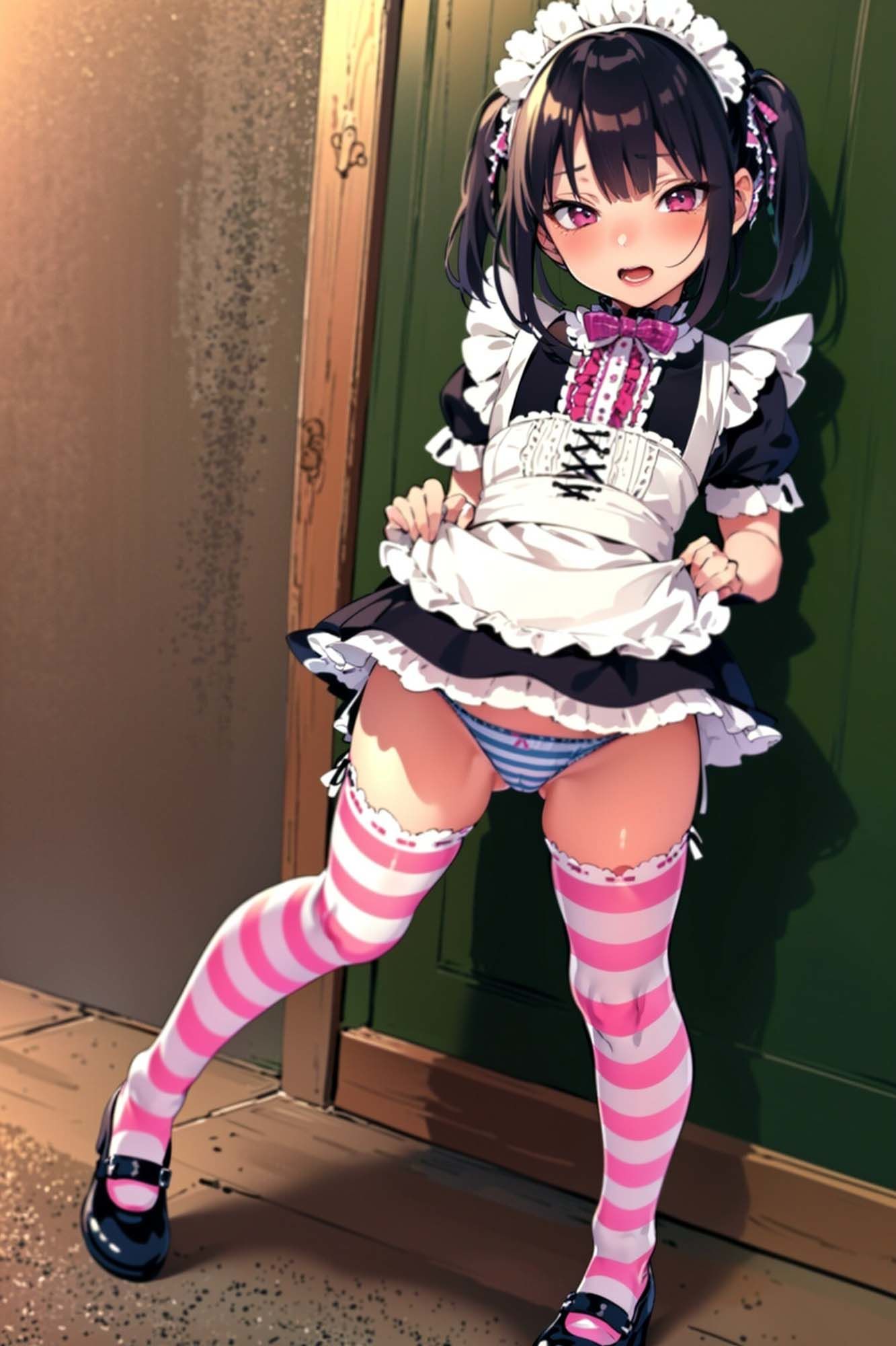 サンプル画像1:メス〇キコレクション Vol.5(くいこみメロンぱん) [d_393624]