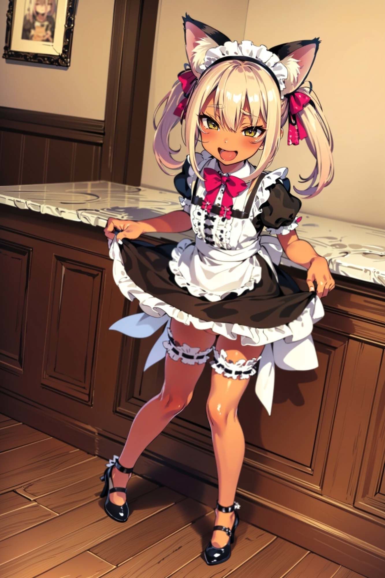 サンプル画像4:メス〇キコレクション Vol.5(くいこみメロンぱん) [d_393624]