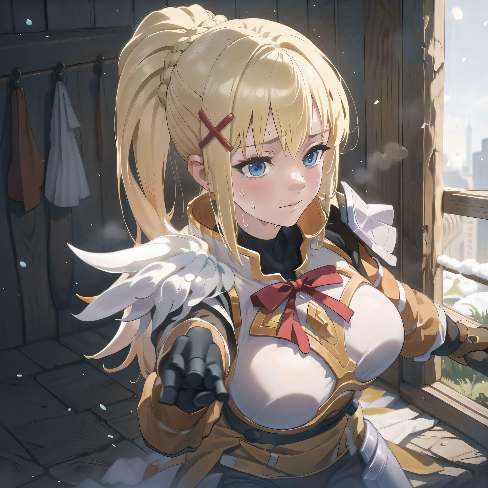 サンプル画像3:中出しできるものならやってみろ(ふんわりしーん) [d_393664]