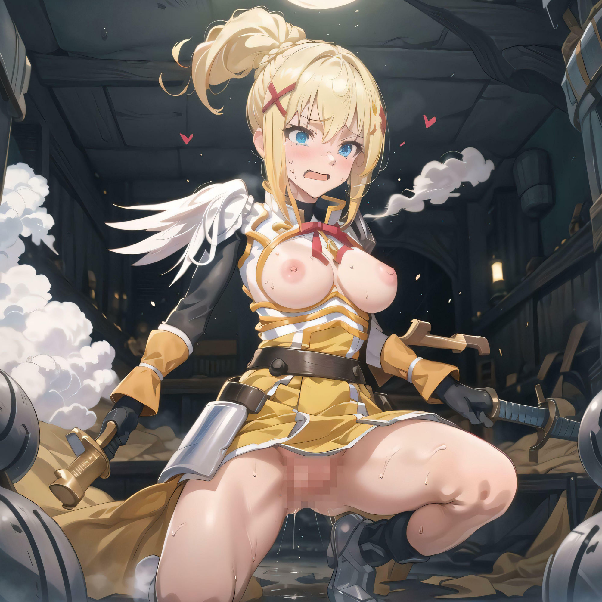 サンプル画像6:中出しできるものならやってみろ(ふんわりしーん) [d_393664]