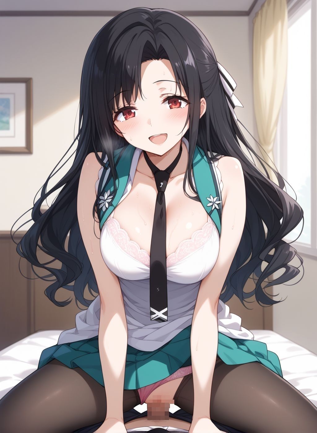 サンプル画像1:魔法科性校の劣等生 性教育編(スポーツパン) [d_393703]