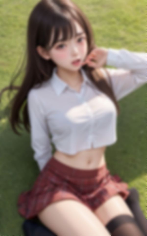 サンプル画像2:パパ活でお小遣い稼ぎをする淫乱女学生図鑑(セクシーAI) [d_393736]