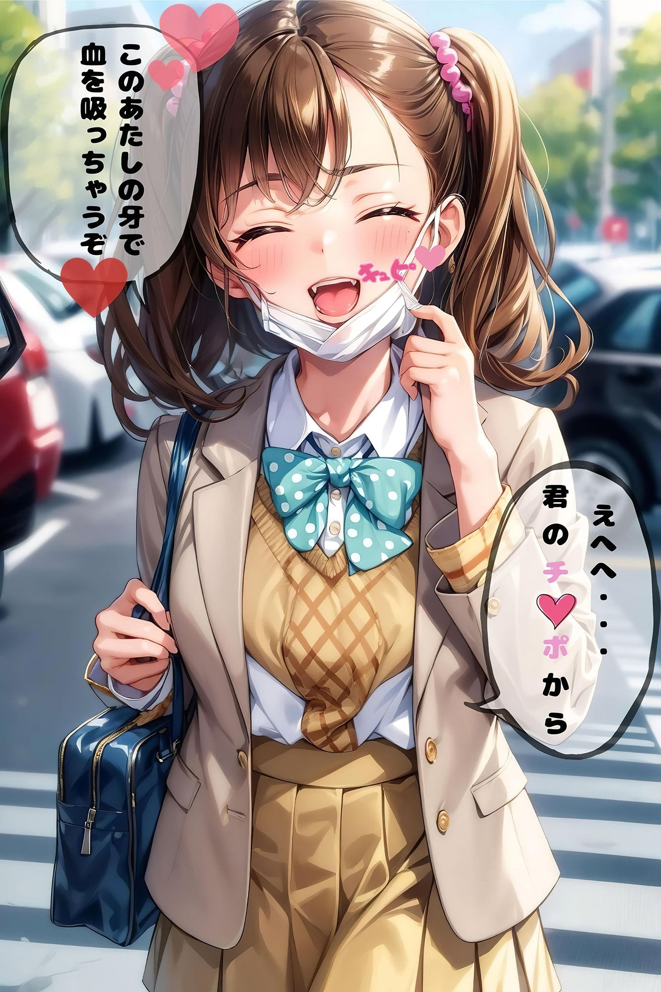 サンプル画像4:ギャルの誘惑 〜イケナイ関係に溺れて〜 【4K高画質】(スクールパラダイス) [d_393741]