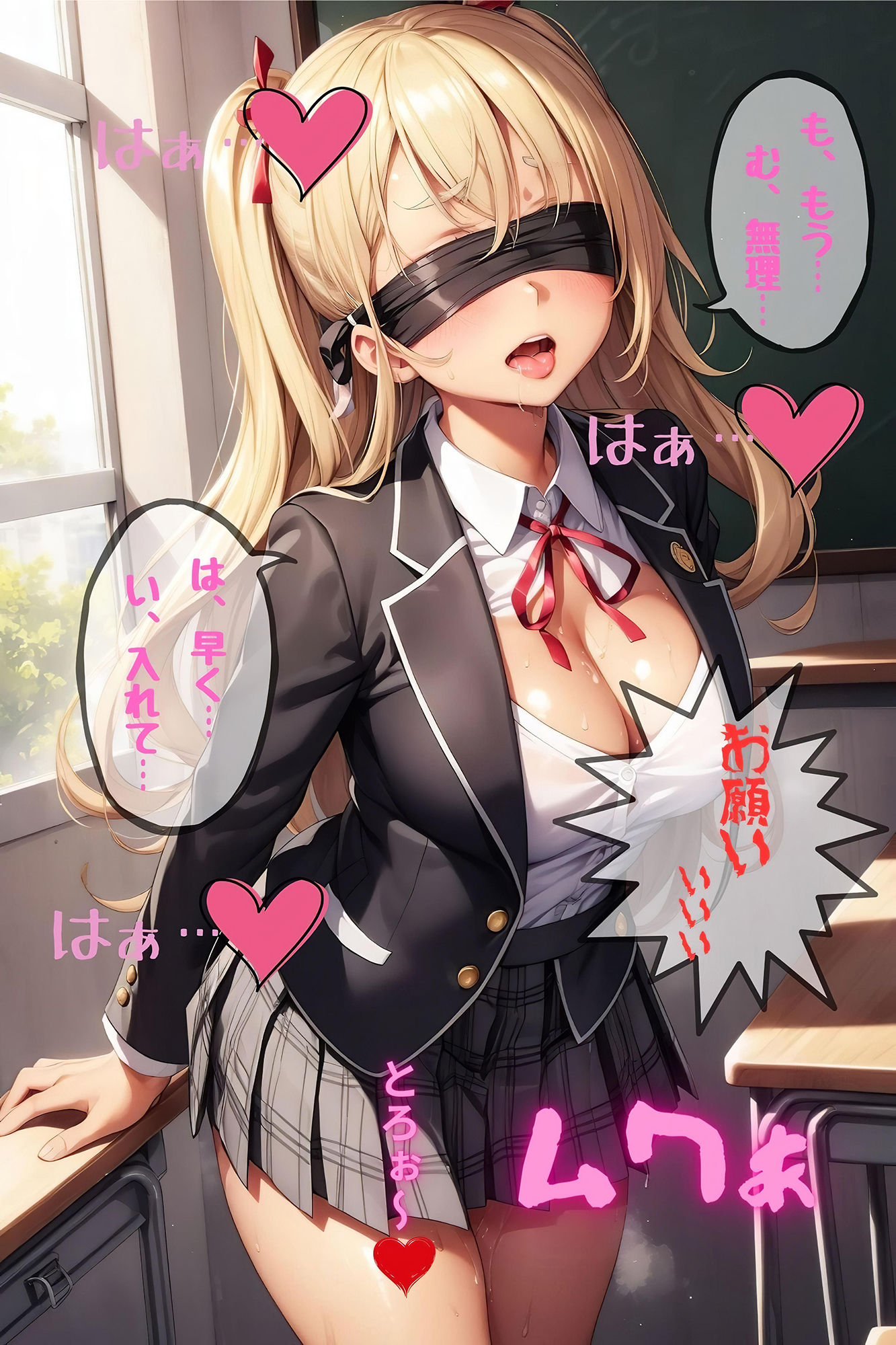 サンプル画像5:ギャルの誘惑 〜イケナイ関係に溺れて〜 【4K高画質】(スクールパラダイス) [d_393741]