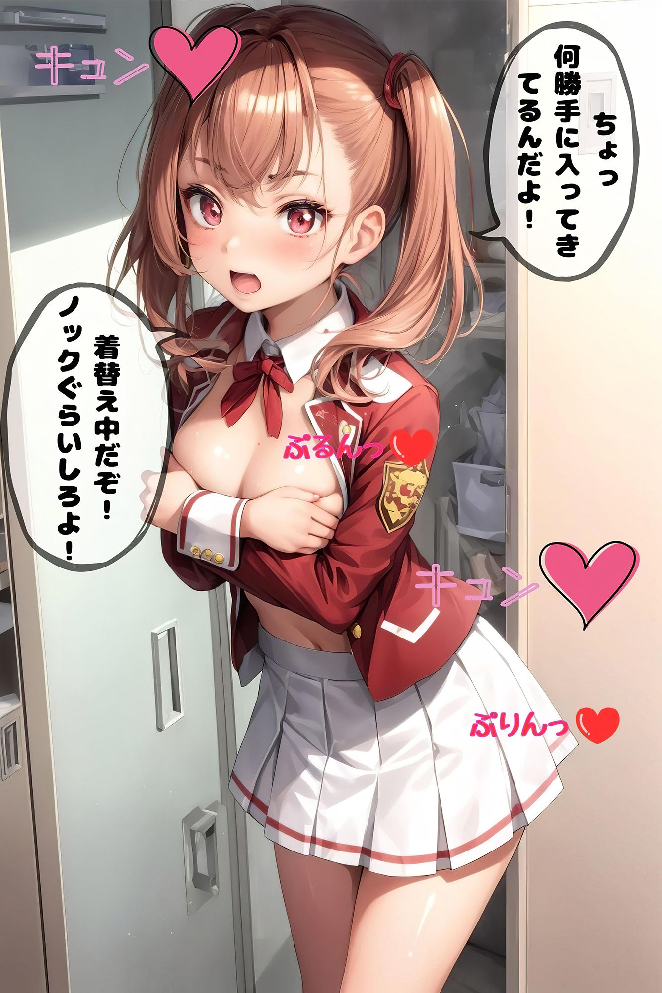 サンプル画像6:ギャルの誘惑 〜イケナイ関係に溺れて〜 【4K高画質】(スクールパラダイス) [d_393741]