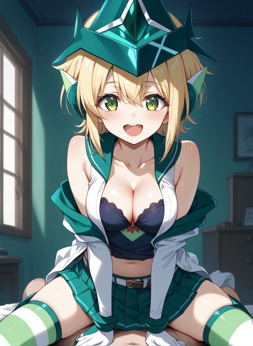 サンプル画像1:淫姫絶頂チンフォギア(スポーツパン) [d_393746]