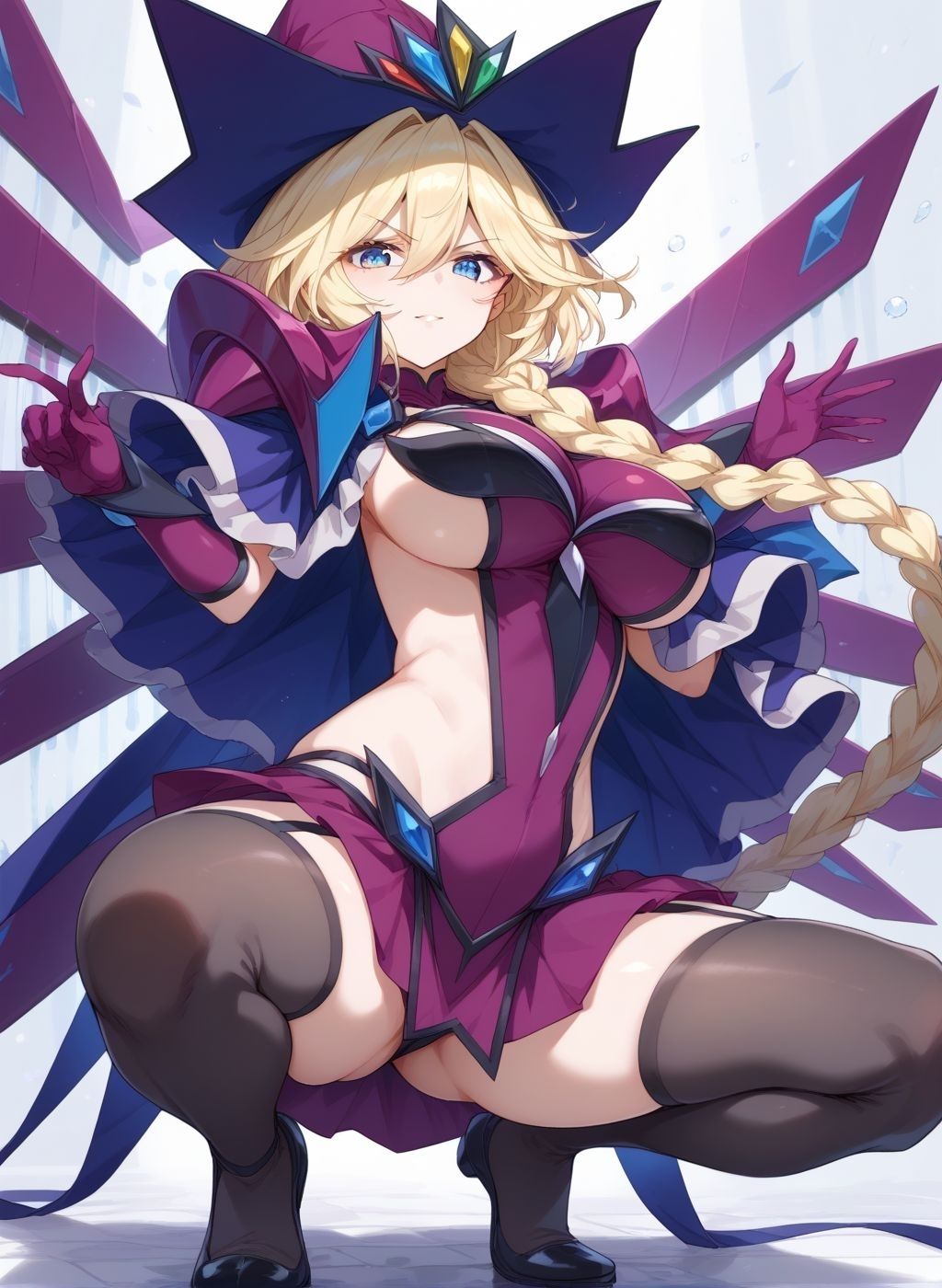 サンプル画像5:淫姫絶頂チンフォギア(スポーツパン) [d_393746]