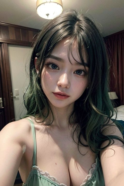 サンプル画像3:自撮り美女図鑑(秘密のカギ穴) [d_393748]