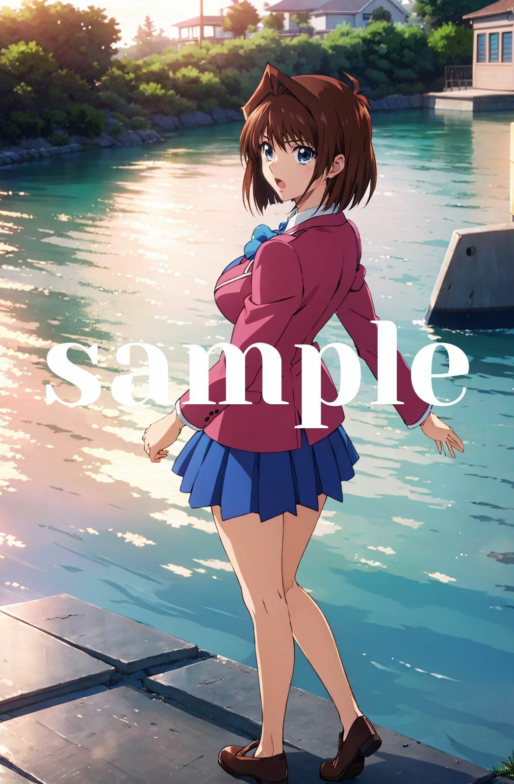 サンプル画像2:大人になるお遊戯しちゃう？(ちっぱいですがなにか) [d_393751]