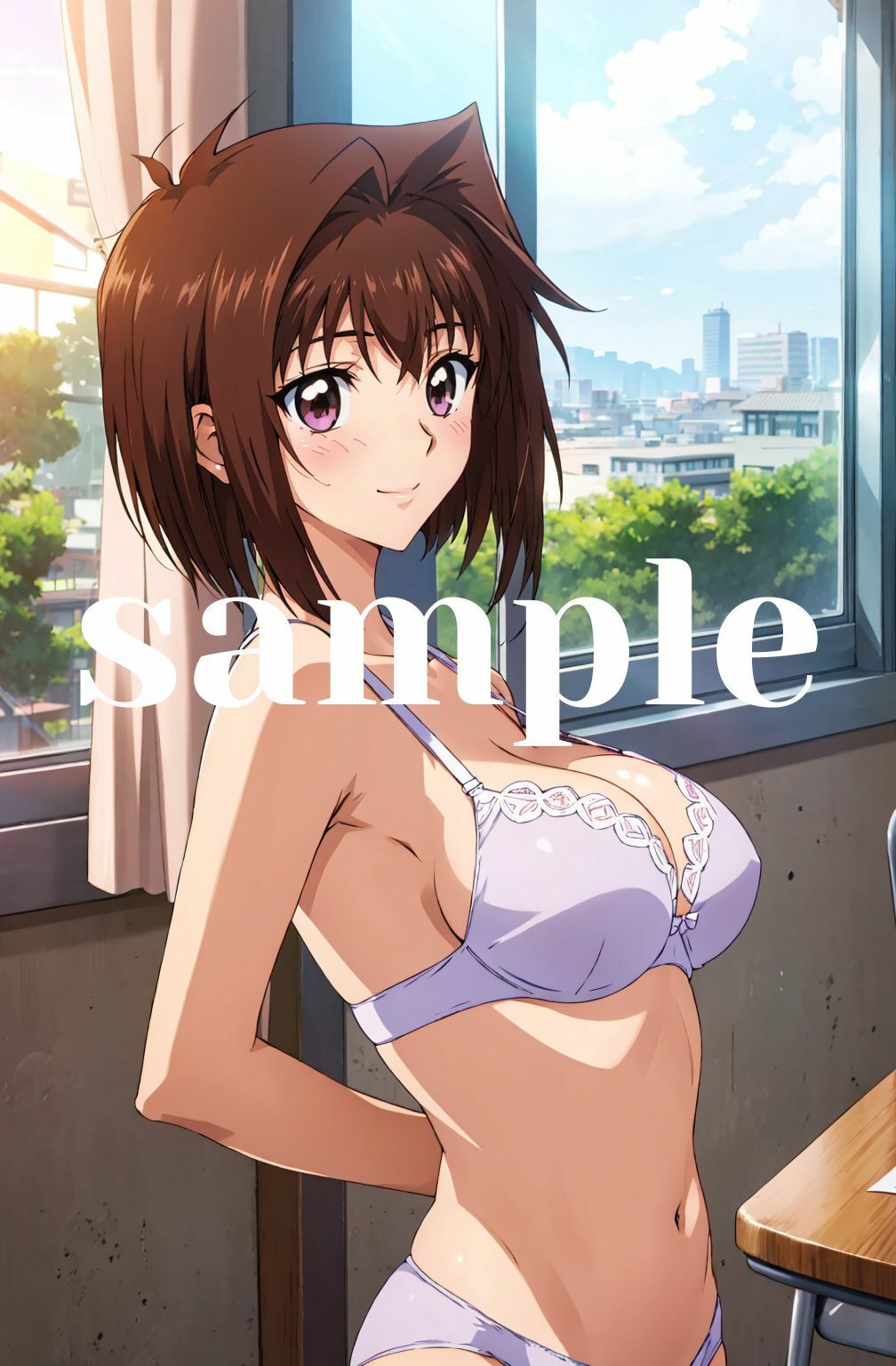 サンプル画像3:大人になるお遊戯しちゃう？(ちっぱいですがなにか) [d_393751]